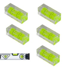 5 Pcs Mini Niveau à Bulle
