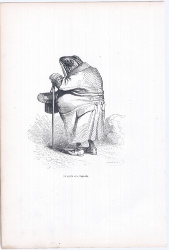 Animaux savants granville 1842 - animaux,