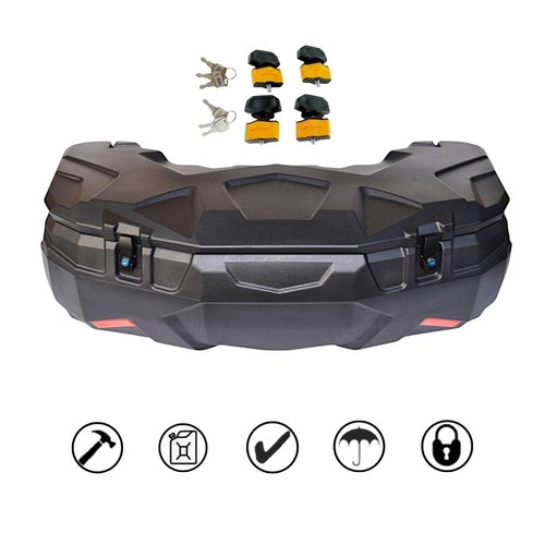 Heckkoffer 125l waterproof - 125l,