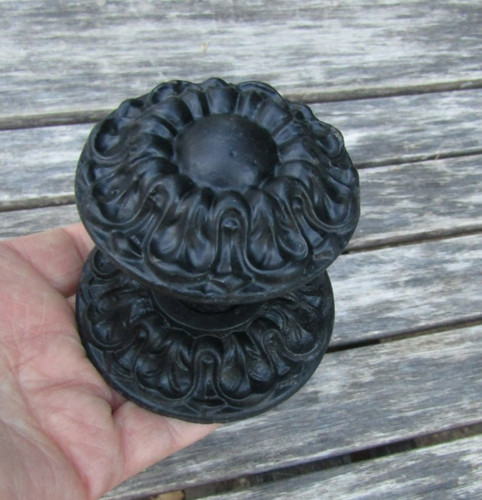 Ancienne poignée porte - ancienne,