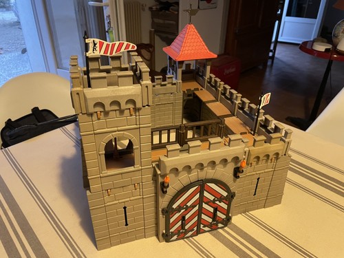 Chateau fort playmobil - fort,