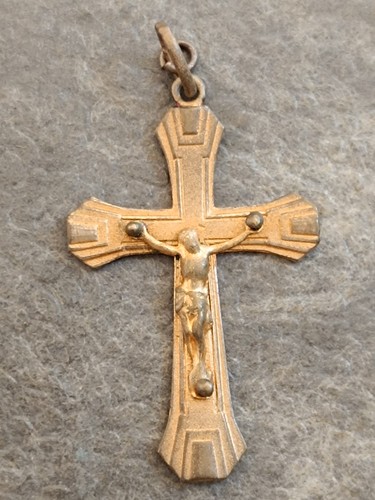 Ancien crucifix croix jésus - crucifix,