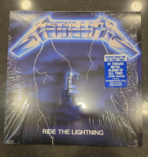 Metallica ride the lightning - -,