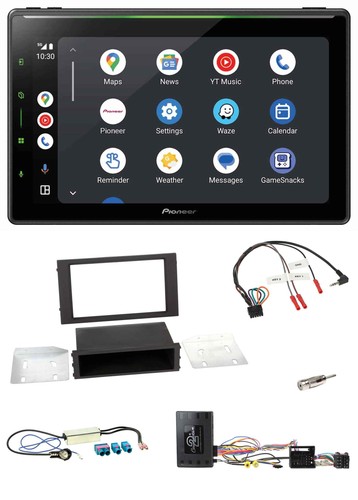 Pioneer 2din steering - pioneer,