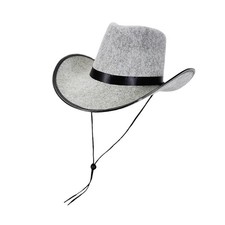Chapeau de cowboy western pour hommes et femmes, style Fedora, pour fêtes,