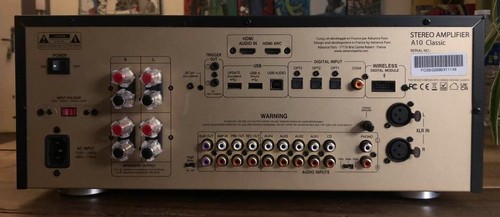 Amplificateur advance paris - amplificateur,