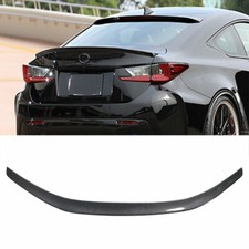 JDM Lèvre Spoiler becquet en carbone pour Lexus RC200t RC300 RC350 F-Sport 15-21