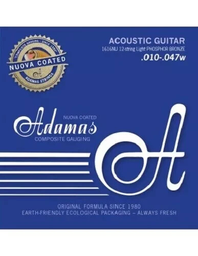 Cordes pour guitare - 12,