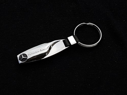 Porte clé mercedes métal - clé, en