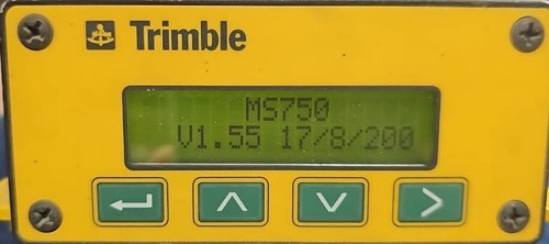Récepteur gps trimble ms750 - trimble,
