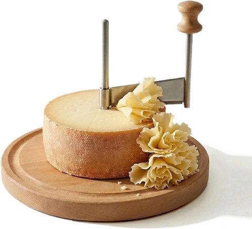 Girolle cheese curler wheel - curler,