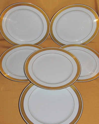 Série assiettes dessert - série,