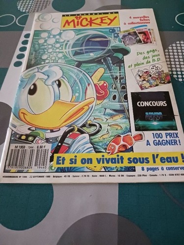 Revue journal mickey - revue,