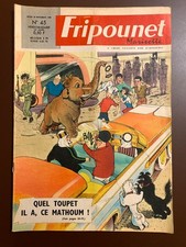 Fripounet et Marisette n°45