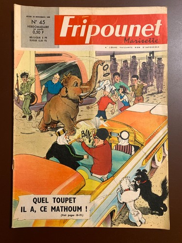 Fripounet marisette 45 - fripounet, n°45
