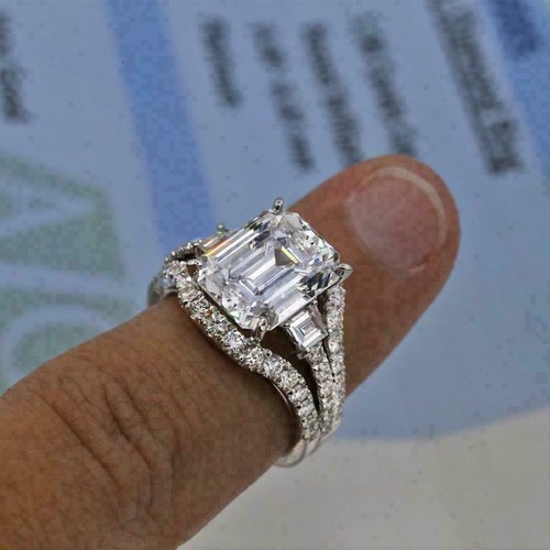 Bague fiançailles diamant - bague, de