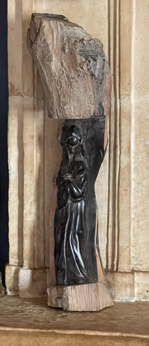 Vierge enfant - à, l’enfant