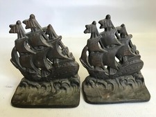 Pair of Vintage Cast Iron
