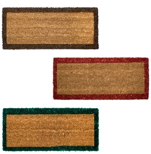 Tapis noix coco entrée - coco',