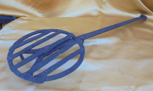 Ancien grill tournant - ancien, de