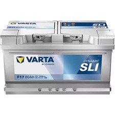Batterie de voiture VARTA 80Ah/740A  RENAULT ESPACE IV (JK0/1_)