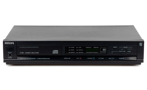 Lecteur philips cd482 - cd,