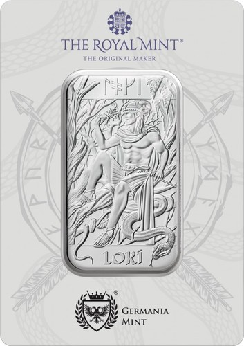 Lingot royal mint germania - lingot,