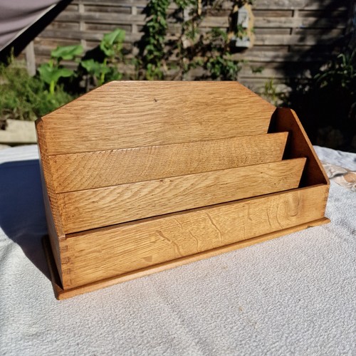 Range courriers ancien bois - range,