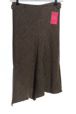 LA CITY Jupe mi-longue Dames Jupe T EU 38 brun élégant