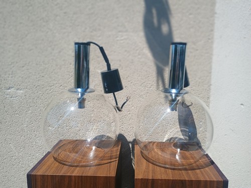Paire suspensions globe - paire,
