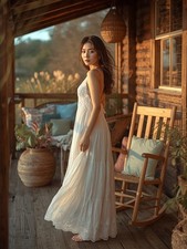 Portrait féminin asiatique