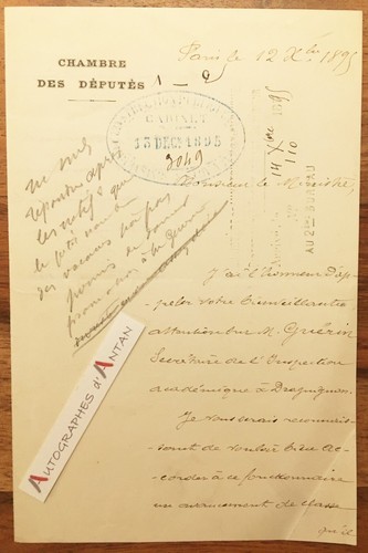 S 1895 joseph jourdan - ●, l.a.s