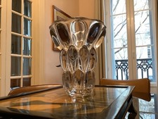 Very Nice Vintage Crystal Vase Very Nice Condition