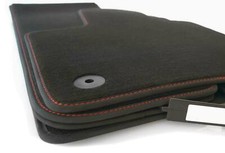 Tapis Sol Audi A4 S4 RS4 Type 8D B5 1994 à 2000 Velours 750g/m² Forme Origine