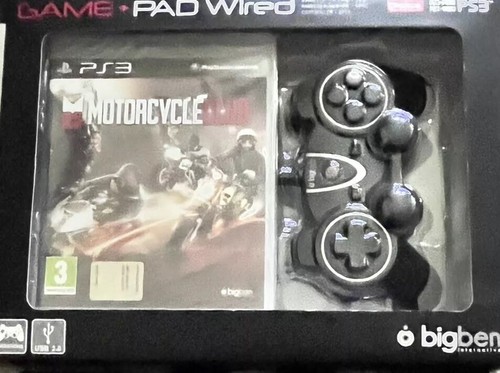 Pack jeu manette filaire ps3 - manette,