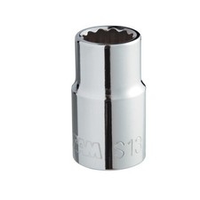 Douille courte chrome vanadium