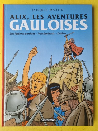 Alix les aventures - bd,