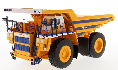 Diecast masters dumper belaz - diecast,