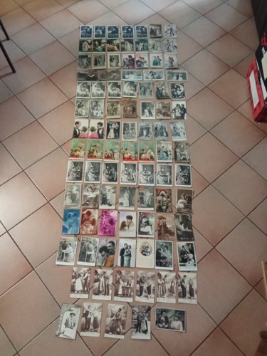 Lot cartes postale - lot,