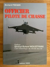 Officier pilote de chasse - Richard Feeser