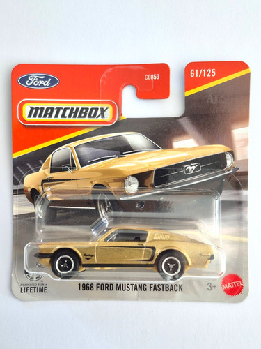Miniature matchbox ford - 1/64,