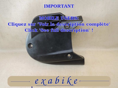 Carter moteur avant gauche - moteur,