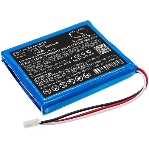 Batterie 2000mah type - batterie,
