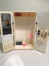 Vintage Barbie armoire