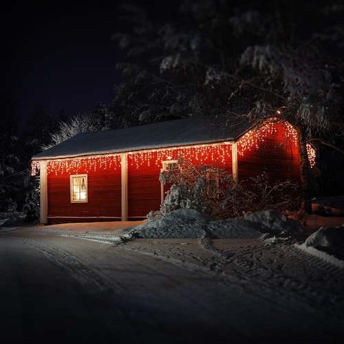 Guirlande lumineuse blanc - guirlande,