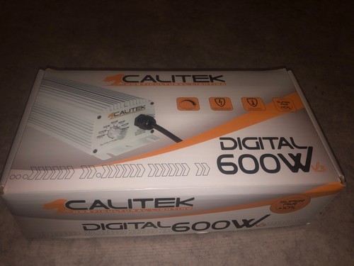 Ballast calitek digital 600w - calitek,