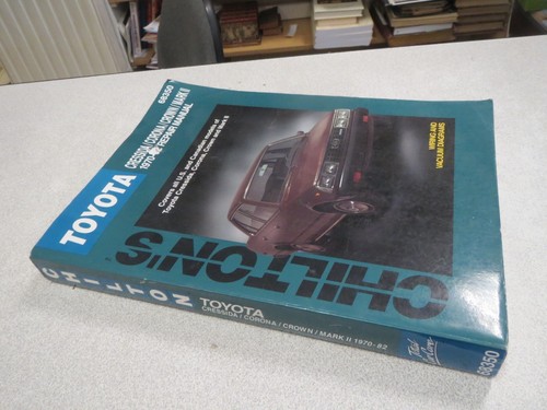 Ca356 chilton toyota cressida - toyota,