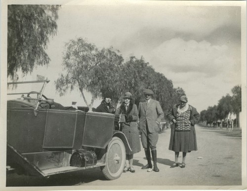 Old photo vintage snapshot - photo,