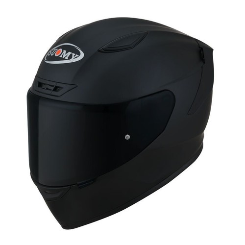 Suomy track matte black full - matte,