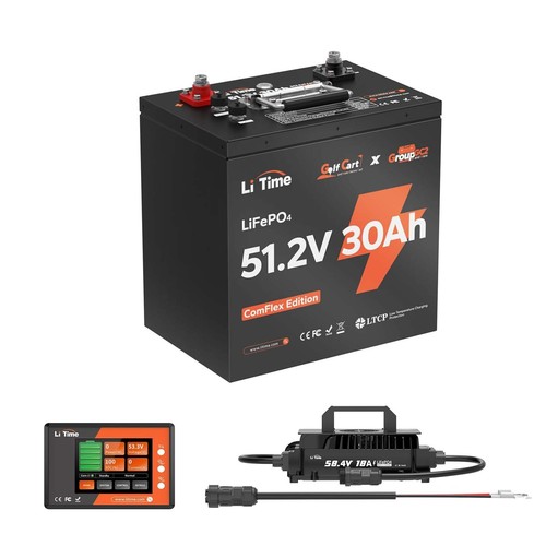 Litime 48v 30ah - 48v, 51.2v